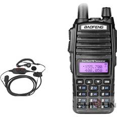 OEM Baofeng UV-82 Walkie Talkie, 8W Leistung, Dual-PTT-Funktion