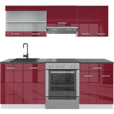 Cocinas Equipadas VICCO Mueble Cocina R-Line 200 cm