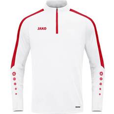 Rood Basislagen JAKO Ziptop Power 8623 - Wit