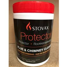 fuel and chimney cleaner protector help prevent chimney fire tub 1kg 7025