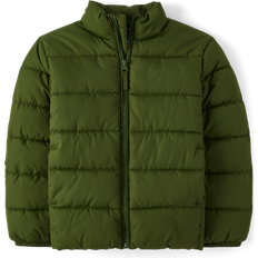 Outerwear The Children's Place Boys Puffer Jacket Dark Ivy