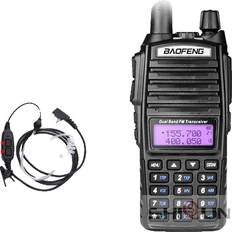 OEM Baofeng UV-82 Walkie Talkie, 8W Leistung, Dual-PTT-Funktion