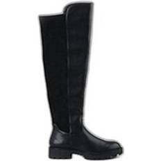 Buffalo Dame Støvler Buffalo Overknees Mireya - Sort