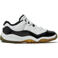 Patent Leather Sport Shoes Jordan Jordan Retro Low BP 'Concord' White Kid's