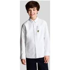 Cotton Shirts Lyle & Scott Men's Kids Oxford Shirt in White Years