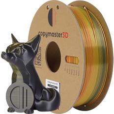 Copymaster3D Tri-Silk PLA Filament 1.75mm 1Kg Multicolour
