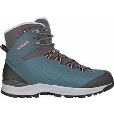 Damen - Schnürung Chukka Boots Lowa Women's Explorer II GTX Mid Wanderschuhe Gr 4,5 grau