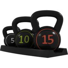 Kettlebell Set 3-pack 2.2-6.8 kg