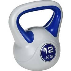 Golvvänlig Kettlebell 12 Kg Blå
