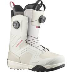 Salomon Dialogue Dual Boa Snowboard Boots Beige 25.5