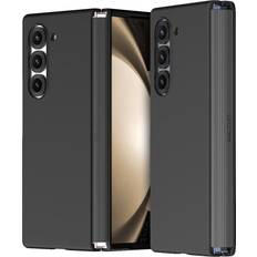 Araree araree Aero Flex Samsung Galaxy Z Fold 6 Case with Hinge Protection, Protective Slim Cover Protective Body PC with Hinge Protector TPU Compatible with Samsung Galaxy Z Fold 6 5G Black