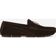 Dolce & Gabbana Herre Lave sko Dolce & Gabbana Læder Loafers Brun