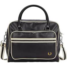 Fred Perry Classic Holdall Black/ Ecru Tasche Schwarz Onesize