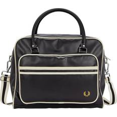 Fred Perry Tasker Fred Perry Klassisk Uld Weekendtaske Uld - Sort