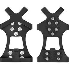 Crampons Tlily Outdoor Non-Slip Ice Snow Grips Cleat Crampons,M