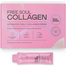 Collagen Liquid 8000mg with Hyaluronic Acid, Keratin, Vitamin C Collagen Peptides