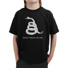 Children's Clothing LA Pop Art Sold by: Los Angeles Boy Word T-shirt DONT TREAD ON ME