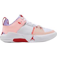 Jordan Basketball Shoes Jordan Kids' Grade School One Take Basketball Shoes, White/Red