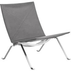Fritz Hansen PK22 Lænestole Grå Lænestol