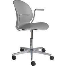 Fritz Hansen Kontorstole Fritz Hansen N02-31 Recycle Grey Skrivebordsstole Kontorstol