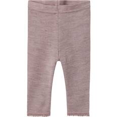 Name It Wang Merino Wool Leggings - Purple Dove (13228305)