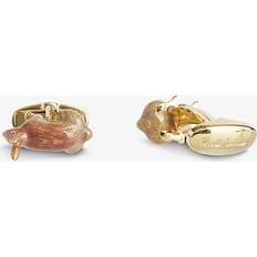 Paul Smith Bunny Cufflinks, Gold Silver