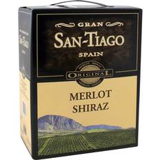 San Tiago Gran Merlot Shiraz 12,5% 3l