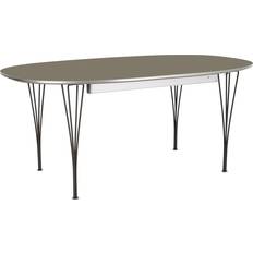 Fritz hansen b620 Fritz Hansen Superellipse B620 Brown Ottowa/Warm Graphite Matbord 100x270cm