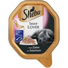 Sheba Sauce Lover vådfoder katte bakker