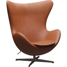 Bronze Lænestole Fritz Hansen 3316 Ägget, Grace Lænestol