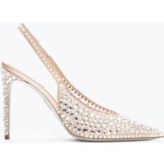 Rene Caovilla Gilda Nude Slingback Woman