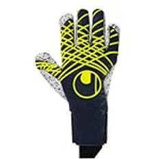 Uhlsport Fotboll Uhlsport Målvaktshandske Prediction Supergrip+ Finger Surround Marinblå/Vit/Fluogul 12