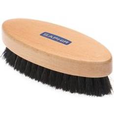 Saphir Oval Brush in Dark Bristle one