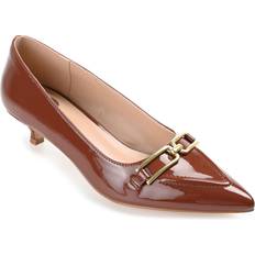 Brown Heels & Pumps Journee Collection Women's Rumi Pumps