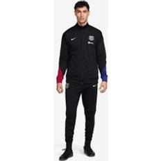 Hombre Equipos de fútbol Nike Chándal azul rojo negro