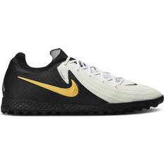 Laced Soccer Shoes Phantom GX 2 Pro TF - White/Metallic Gold Coin/Black