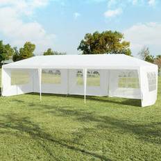 Costway Pavilions & Accessories Costway 10'x30' outdoor party wedding tent