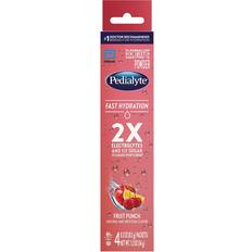Pedialyte Fast Hydration Electrolyte Powdered Drink Fruit Punch