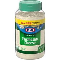 Kraft Grated Parmesan Cheese 16oz Canister, Pack 16oz