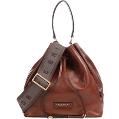 Tinta unita Borse a Secchiello The Bridge Fiammetta Bucket Bag - Brown