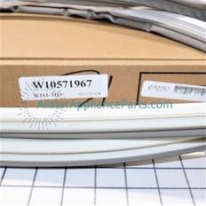 Whirlpool refrigerator door gasket w10571967