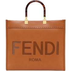 Fendi Sunshine Medium Tote Bag - Brown