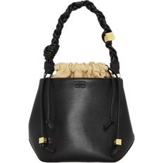 Femme Sacs Seau Ganni Bou Bucket Bag - Black