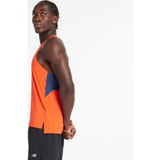 New Balance Herr Linnen New Balance Linne Race Day Tank