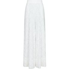 Neo Noir Madison Lace Pants - White