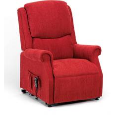 Indiana Rise & Recline Berry Armchair 108cm