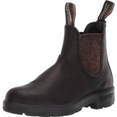 Blundstone Men Shoes Blundstone Men's Chelsea Boot, Black Bronze Glitter