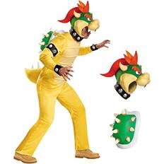 Disguise Deluxe Bowser Adult Costume