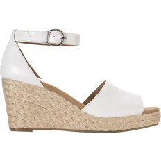 Faux Leather Espadrilles Style & Co Seleeney - White