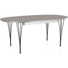 Fritz Hansen Rektangulære Spiseborde Fritz Hansen Superellips Utdragbart Spisebord
